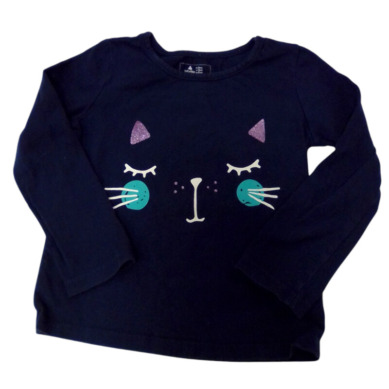 Long Sleeve Shirt (Cat/Bl