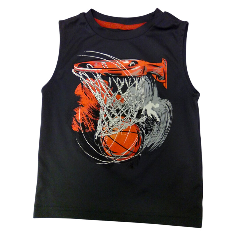 Tank (Basketball/Black)