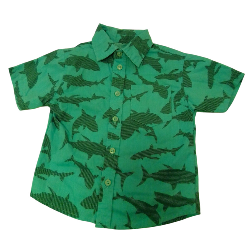 Shirt (Sharks/Blue)