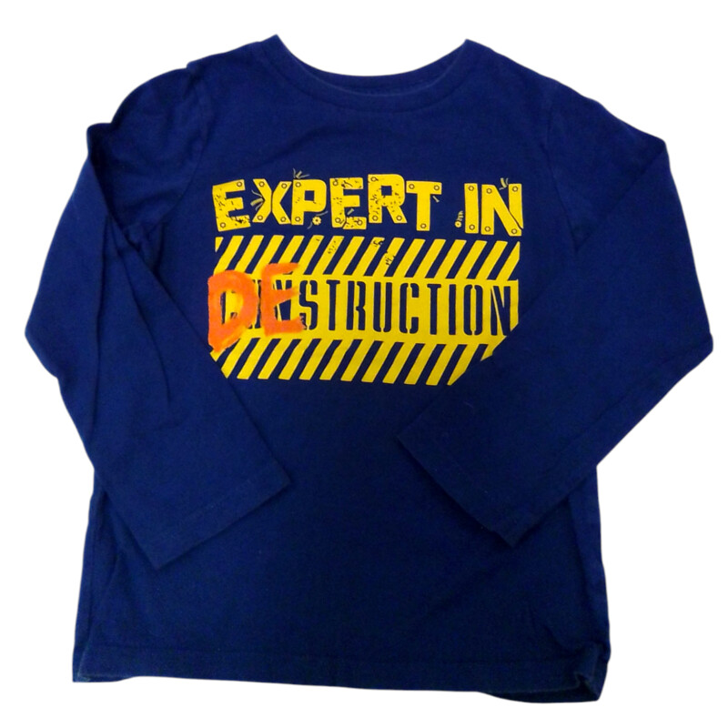 Long Sleeve Shirt (Blue)