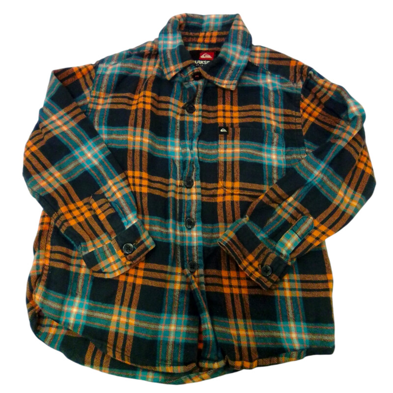 Long Sleeve Shirt (Plaid)