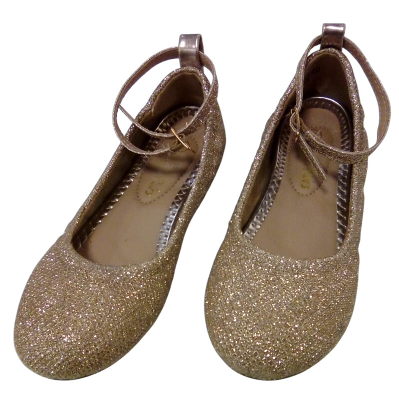 Shoes (Gold/Glitter)