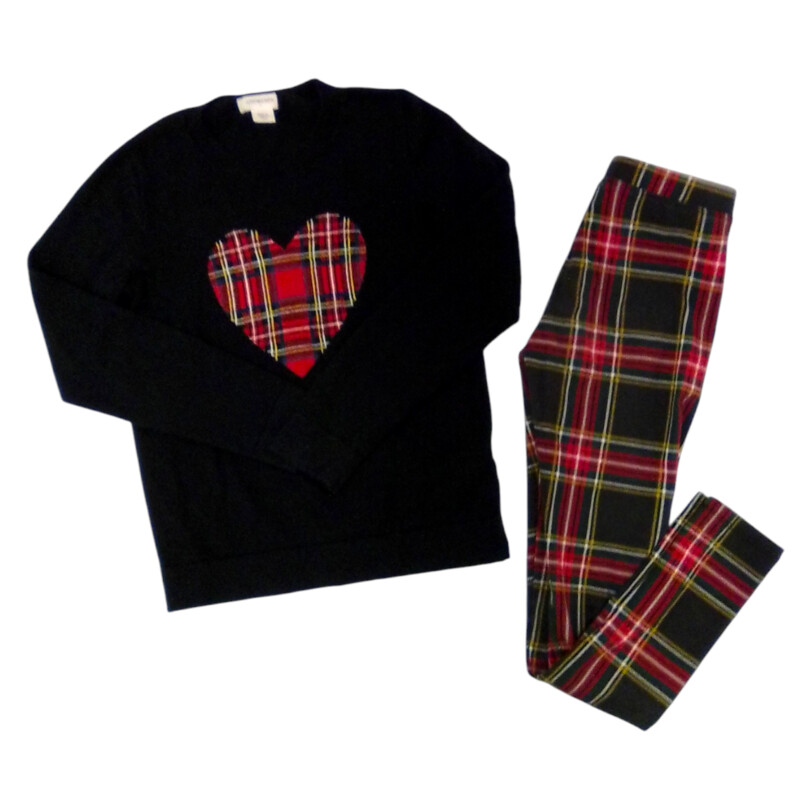 2pc Ls Shirt/Pants (Plaid