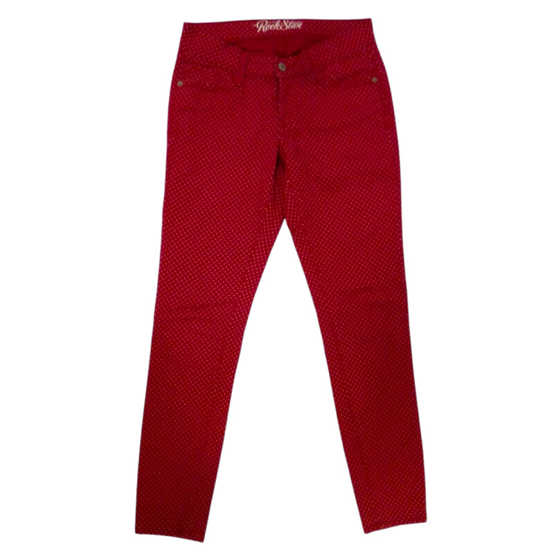 Pants (Red/Dots)