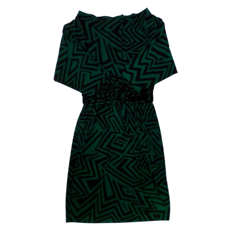 Dress (Green/Black)