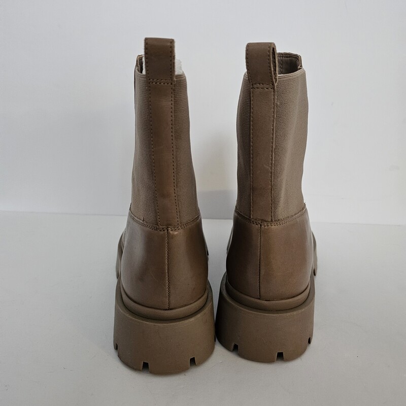 Schutz, Tan, Size: 8.5