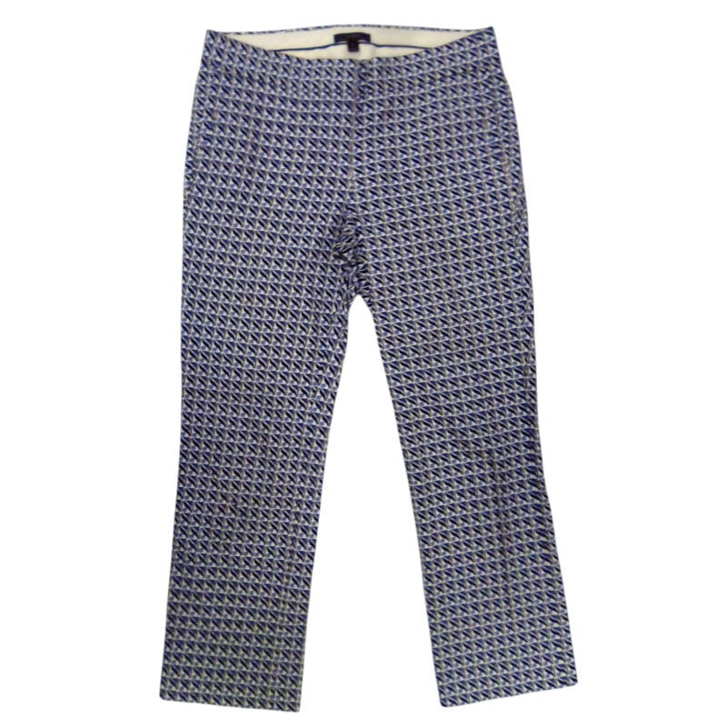 Pants (Blue/White/Black)