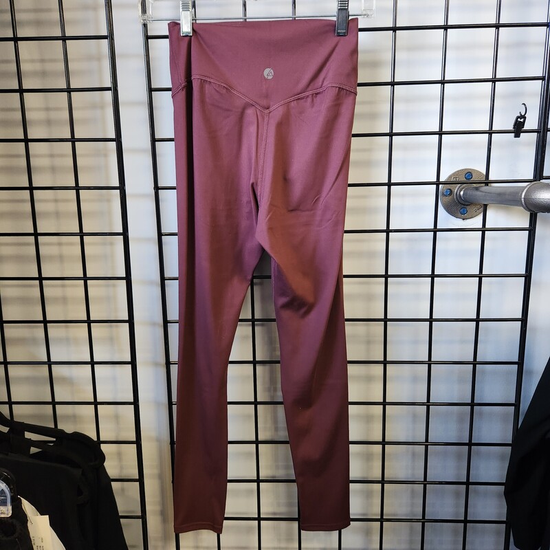 Leg Art Leggings, Burgundy, Size: S
New with tags
Will not roll down