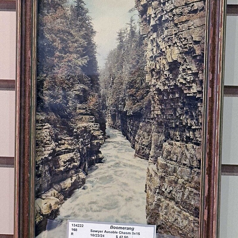 Sawyer Ausable Chasm 8x15