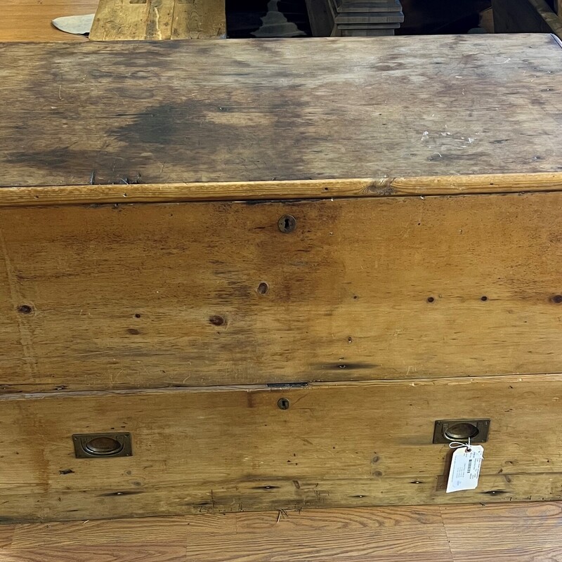 Antique Mull Chest