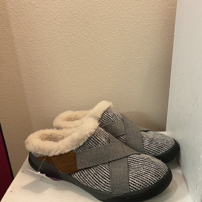 Gry Sherpa Slipper Shoe