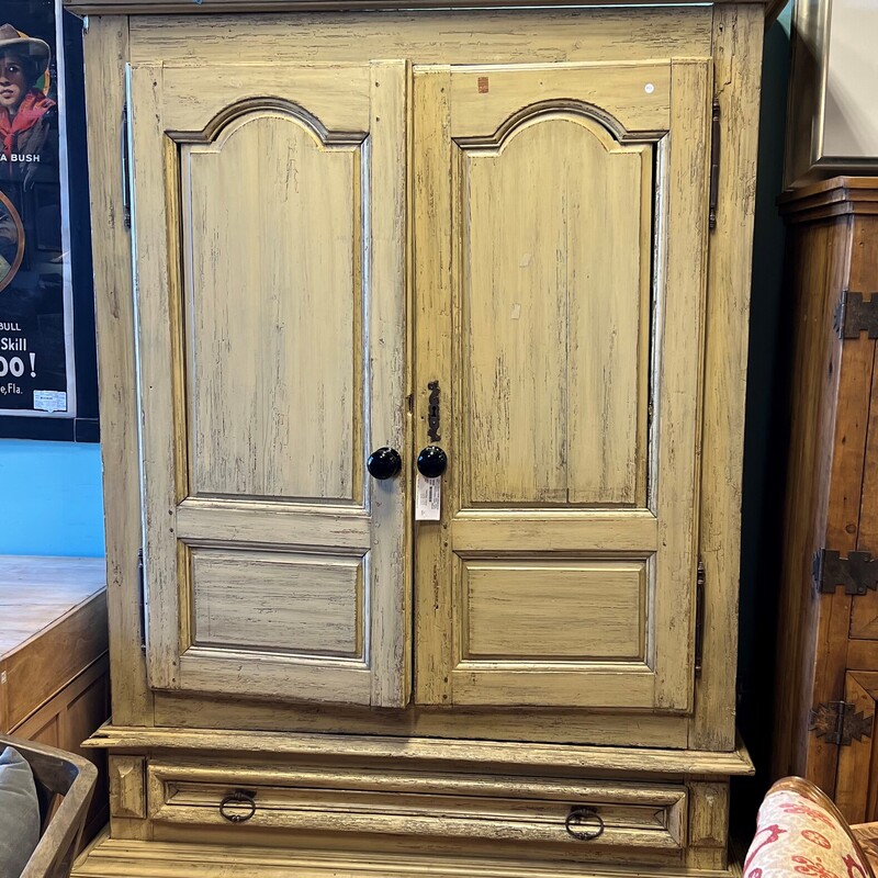 Antique 2 Doors 1 Drawer