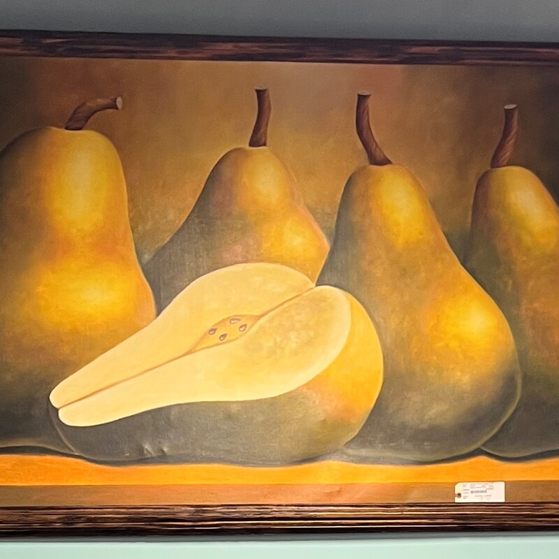 Gustavo Martinez Pears, Original, Framed
84in x 48in