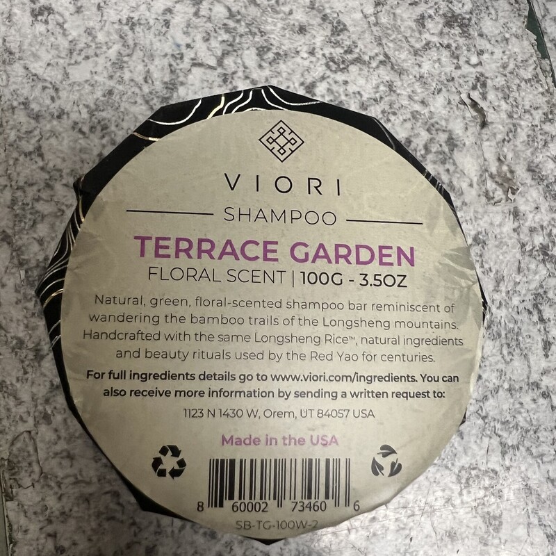 Terrace Garden Shampoo