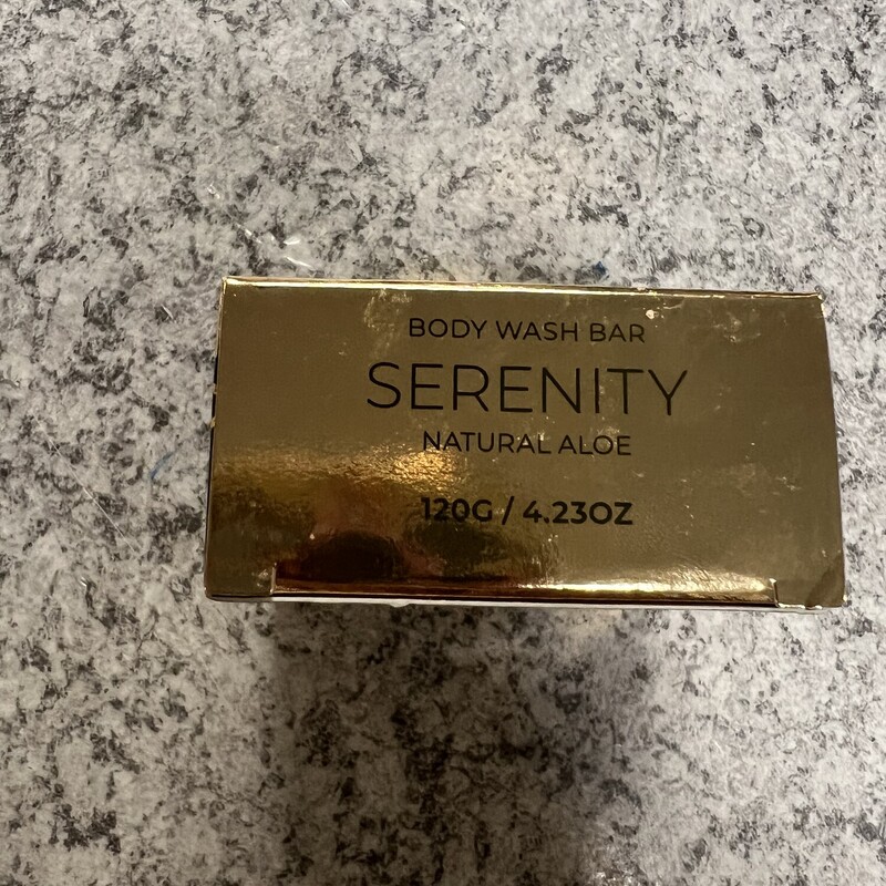 Serenity Body Wash Bars