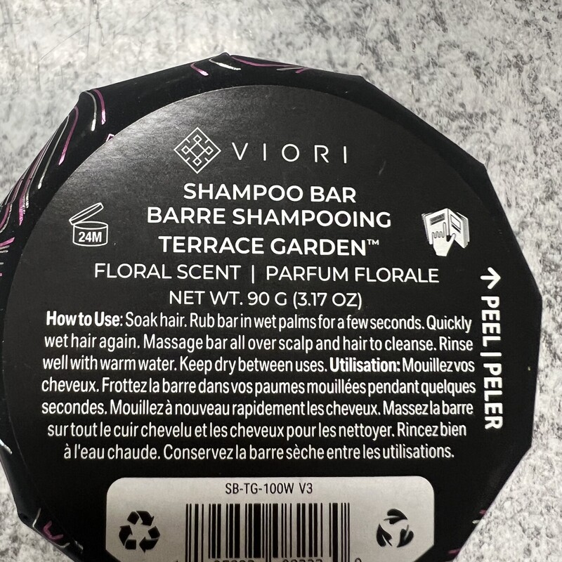 Viori Shampoo Bar