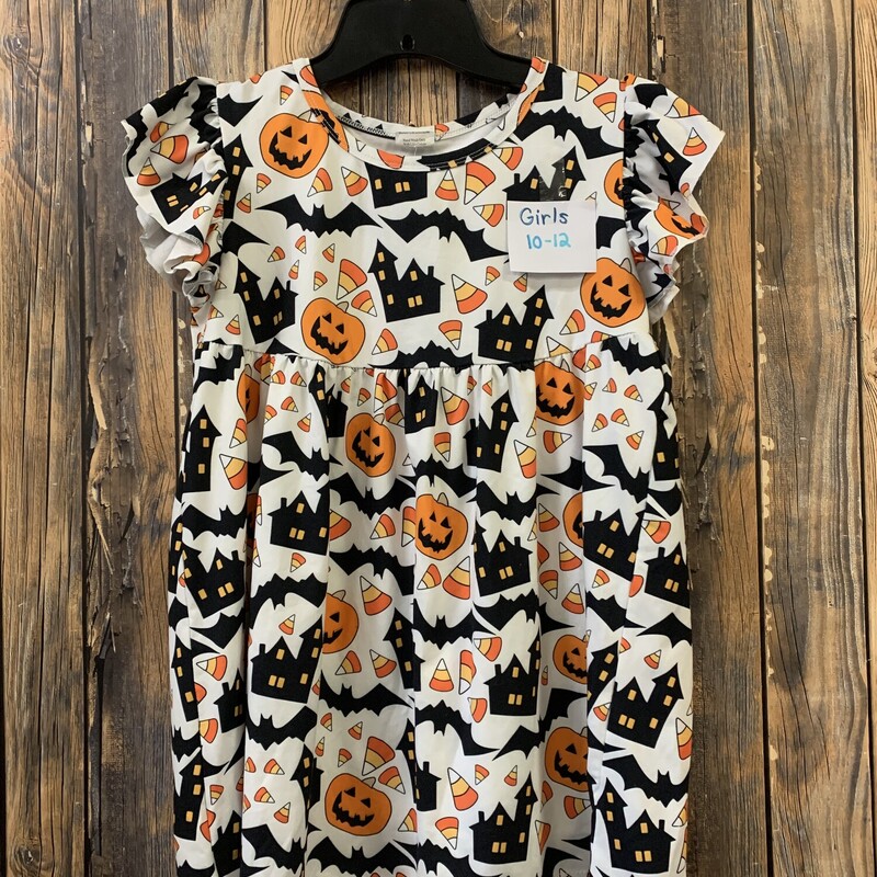 Halloween Dress, Size: 10/12