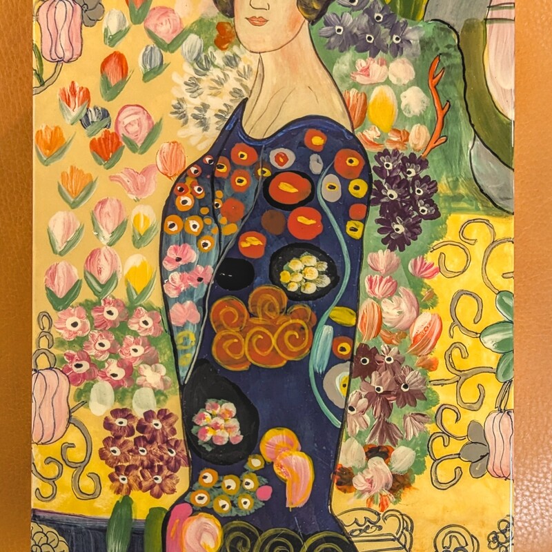 Klimt Lacquer Lady