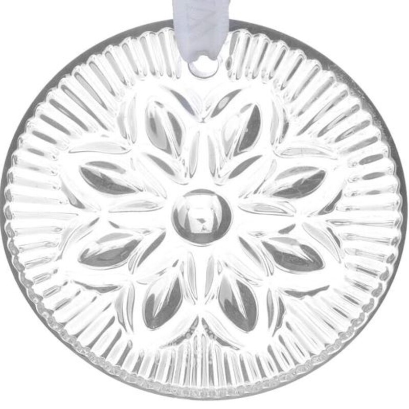 Waterford 2006 Times Square Collection Fellowship Ornament
Clear
Size: 3 Diameter