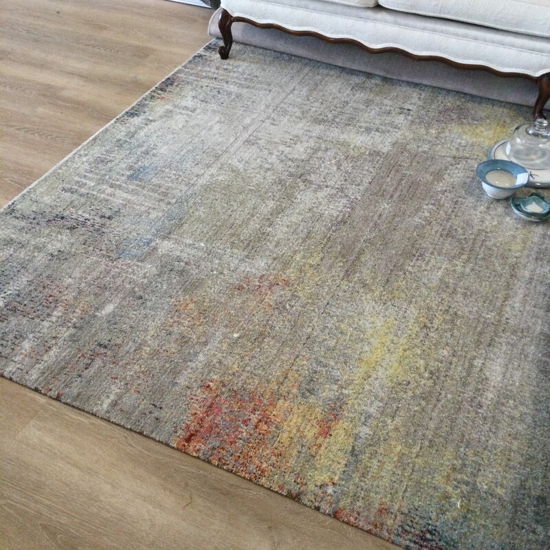 Area Rug Abstract