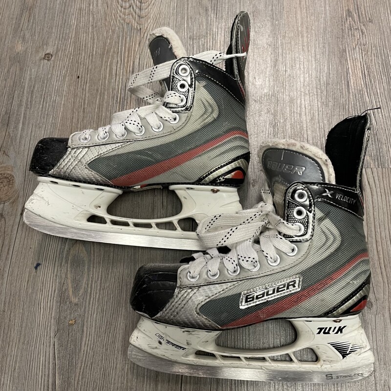 Bauer X Velocity Hockey, Multi, Size: 2.5Y