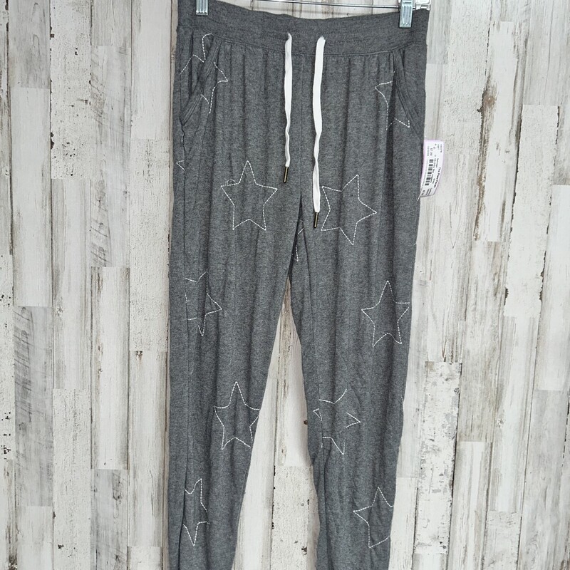 XS Grey Star Joggers