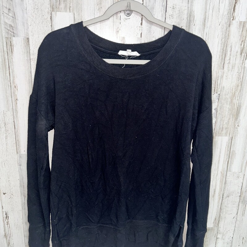 S Black Sweatshirt