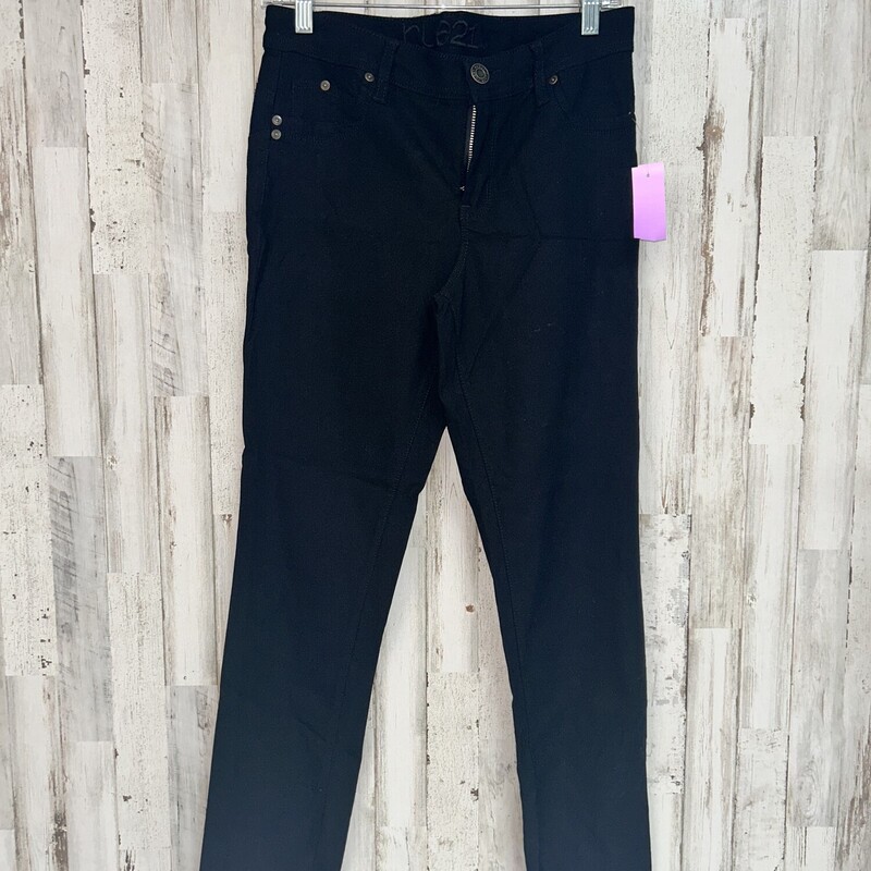 Sz11 Black Jeggings, Black, Size: Ladies L