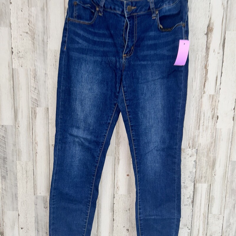 Sz8 Classic Skinny Jeggin, Blue, Size: Ladies M