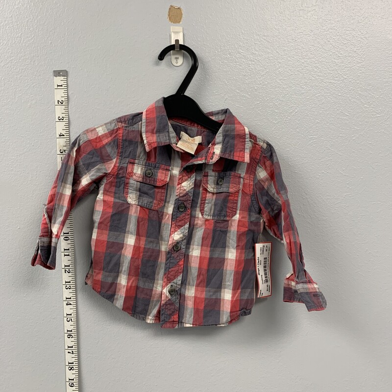 Joe, Size: 12-18m, Item: Shirt