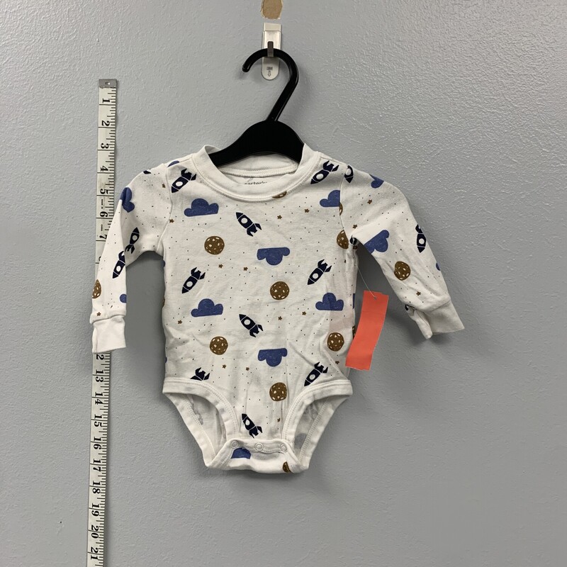 Carters, Size: 6m, Item: Shirt