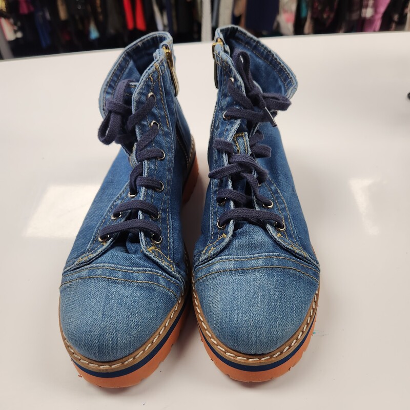 Ensax Denim Bootie NEW