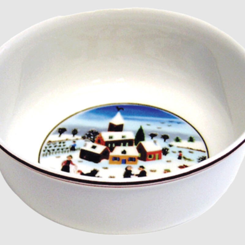 S4 Villeroy & Boch Naif Christmas Bowls
White Red Blue Brown Green
Size: 5Di x 2H