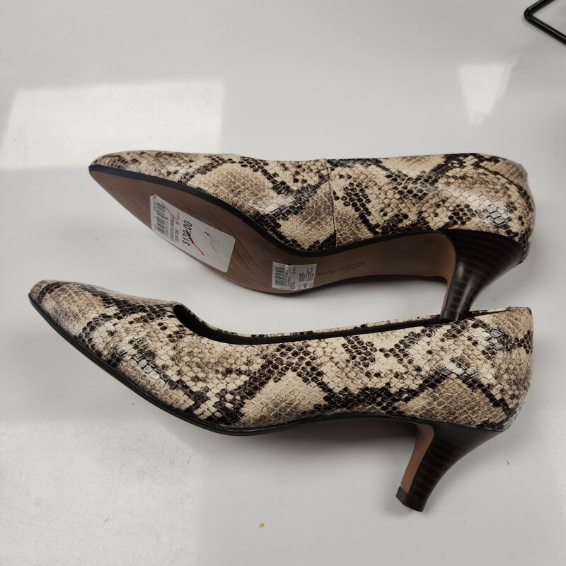 Clarks Heels New, Python, Size: 10
new with tags