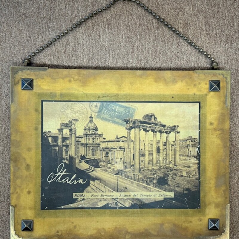 Mesh Rome Italy CanvasArt