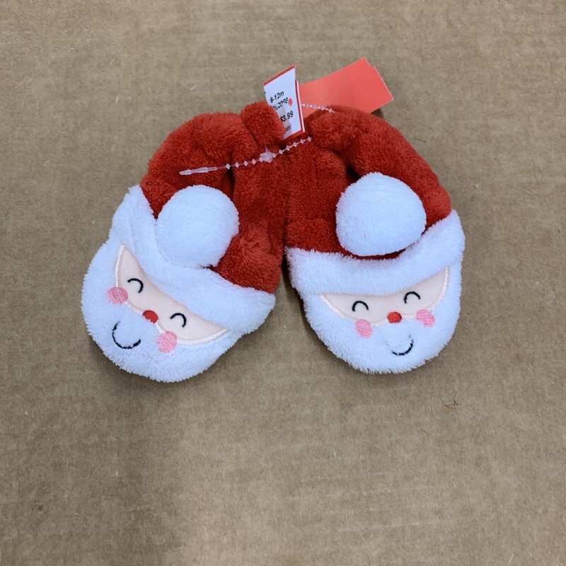 Carters, Size: 6-12m, Item: Slippers