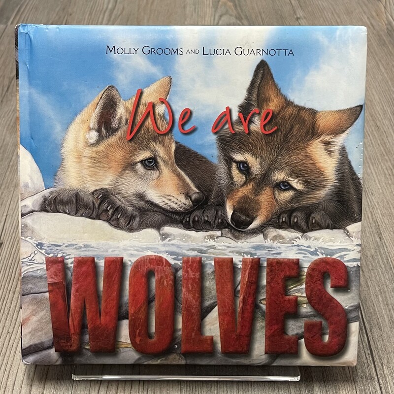 We Are Wolves, Multi, Size: Boardbook