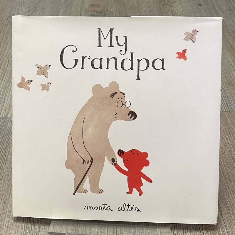 My Grandpa, Multi, Size: Hardcover