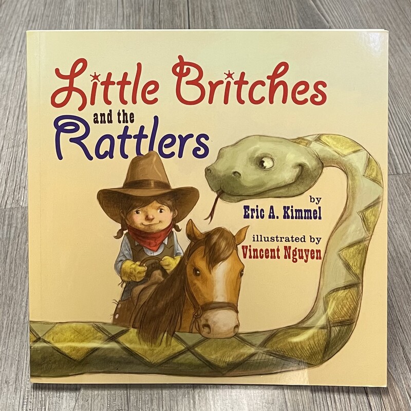 Little Britches And The Rattlers
 Multi, Size: Paperback