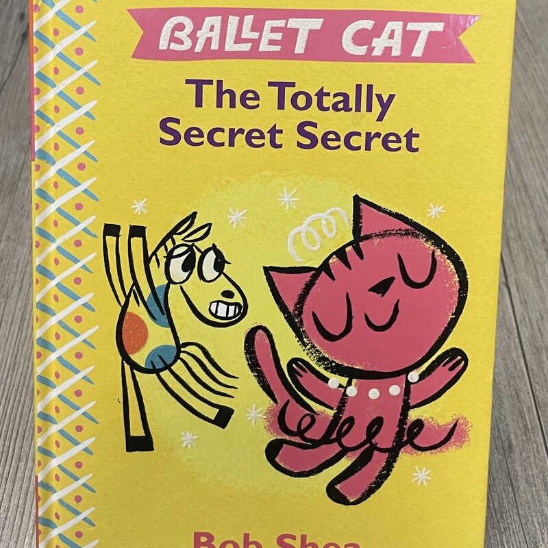 Ballet Cat, Multi, Size: Hardcover