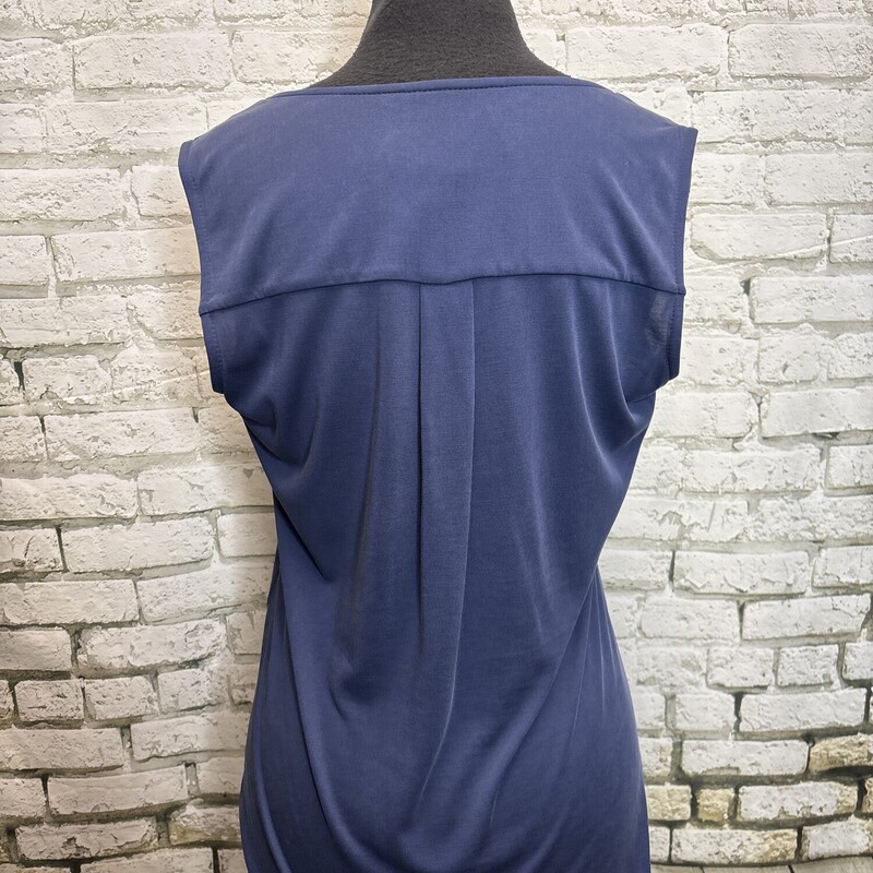 Veronica, Navy, Size: X-small