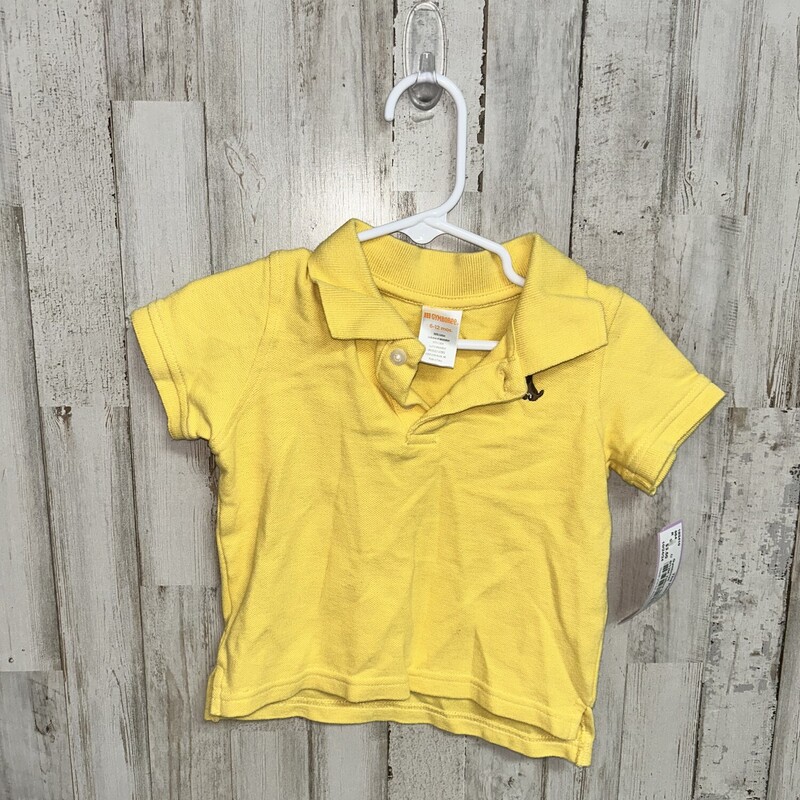 6/12M Yellow Dog Polo