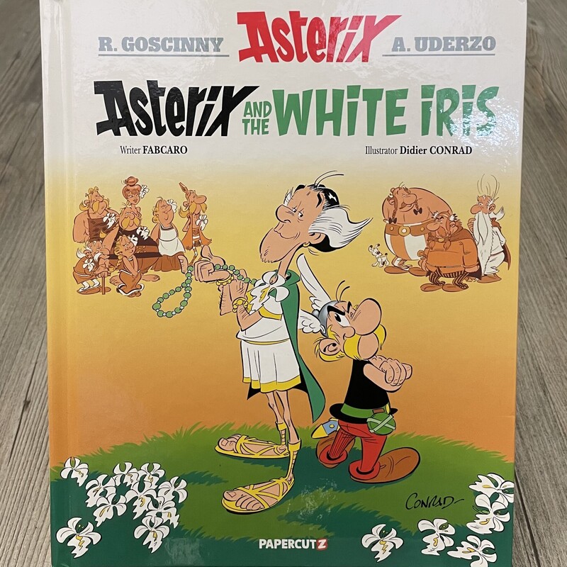 Asterix And The White Iri, Multi, Size: Hardcover
Graphix