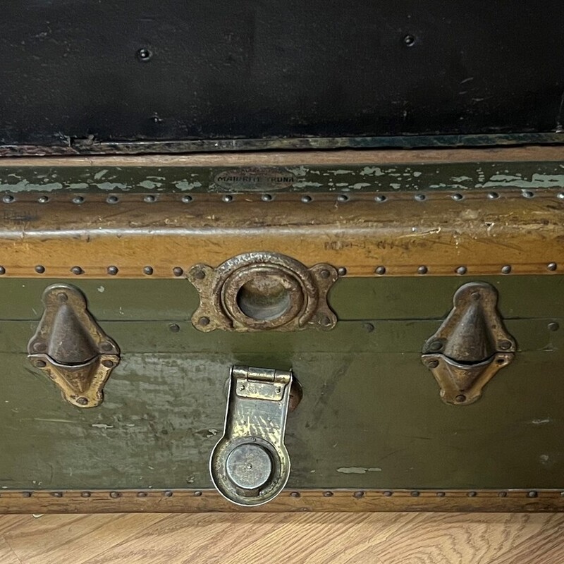 Antique Travel Trunk