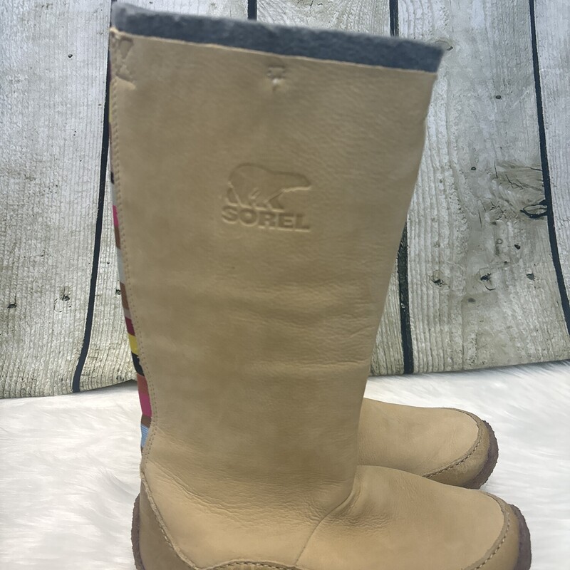 Sorel, Tan/desi, Size: 6 1/2