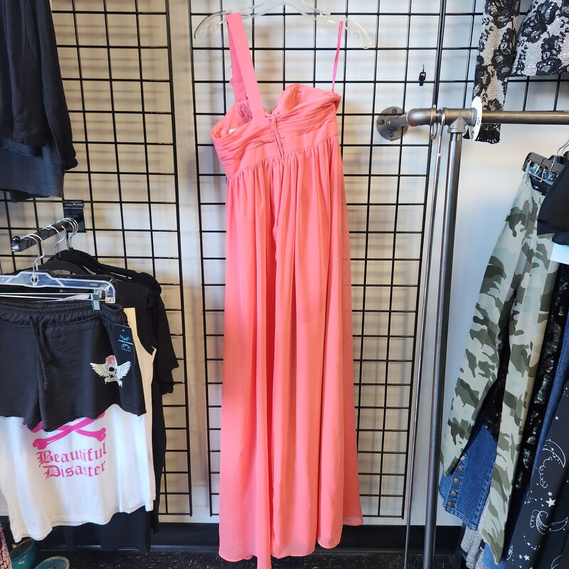 Alfred Angelo Dress, Peach, Size: 6