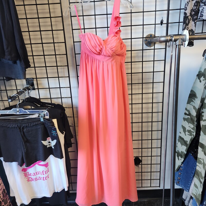 Alfred Angelo Dress, Peach, Size: 6