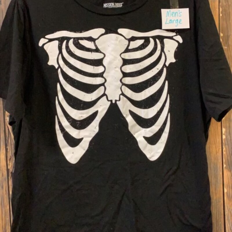 Skeleton Shirt, Size: L