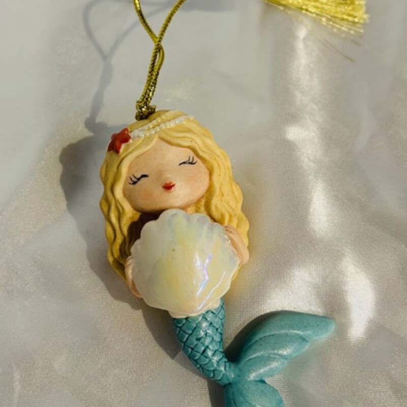 Lenox Mermaid Ornament