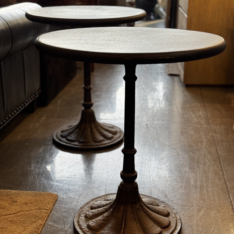 RH Brasserie Table

Size: 27Tx24W